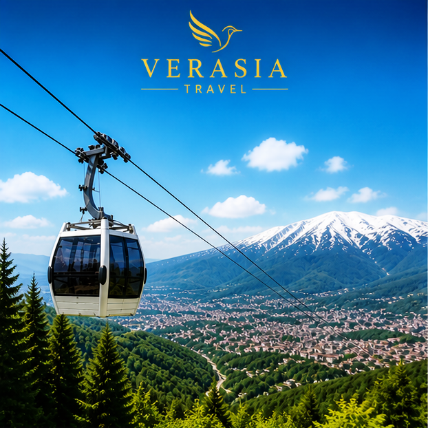 Bursa & Uludağ Tour from Istanbul  Full-Day Nature & History Trip